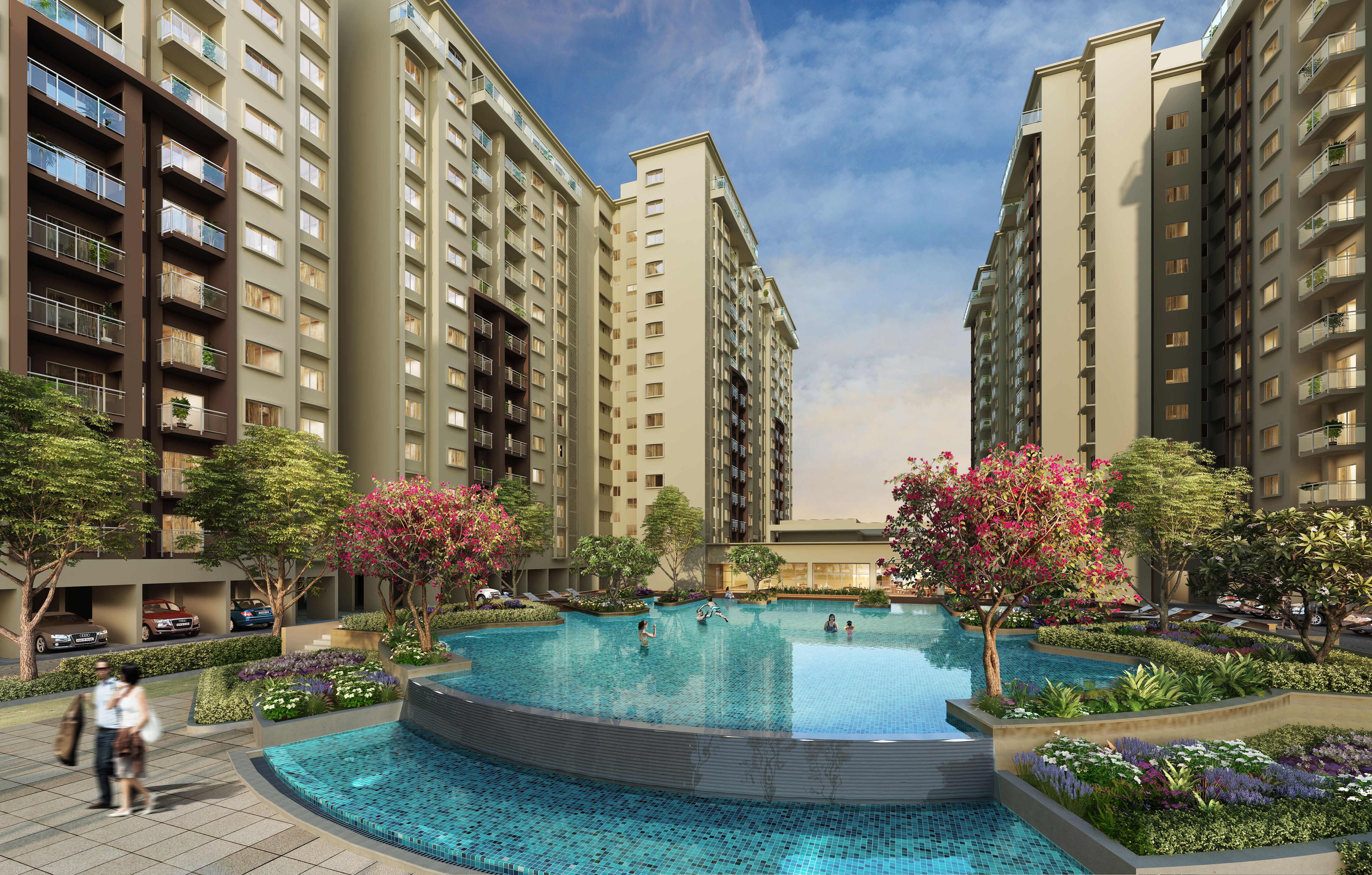 Provident Park Square banner 1